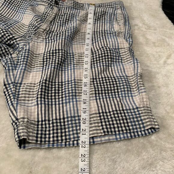 Tommy Bahama Paradise Nation‎ Mens Multicolor Linen Silk Summer Shorts Size 40 - Picture 5 of 6